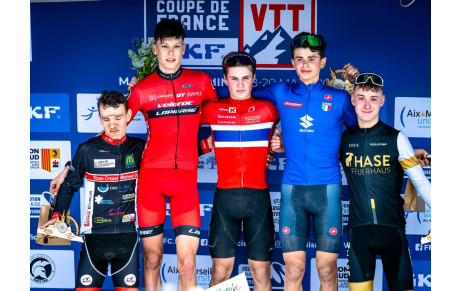COUPE DE FRANCE VTT SKF XCO UCI MARSEILLE